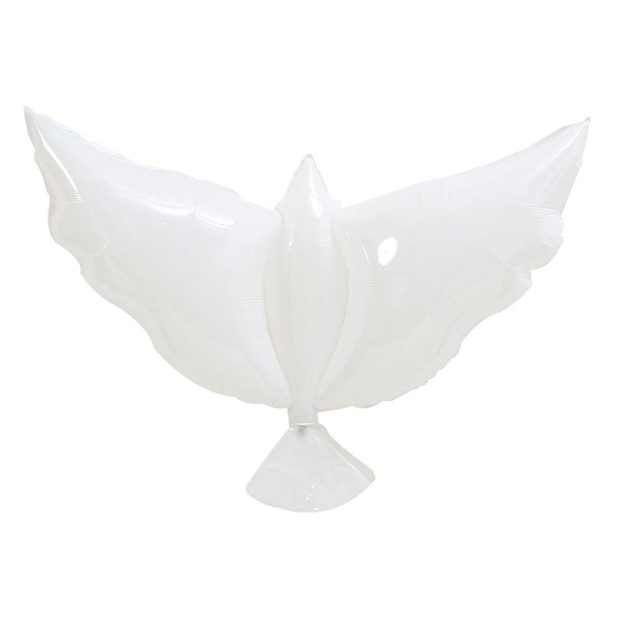 Decoración para fiestas, decoración de escenarios, globos de paloma blanca grandes al por mayor, globos de aluminio de paloma blanca, globos decorativos