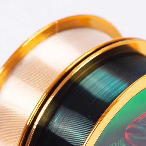 Wholesale Factory Cross-border 100-meter High Tensile Wear-resistant Nylon Fishing Line Main Line and Leader Line Casting Rod and Fishing Line