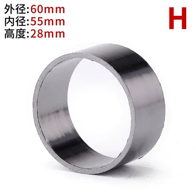Sealing Ring, Graphene in — Motorcycle exhaust pipe - h-type605528