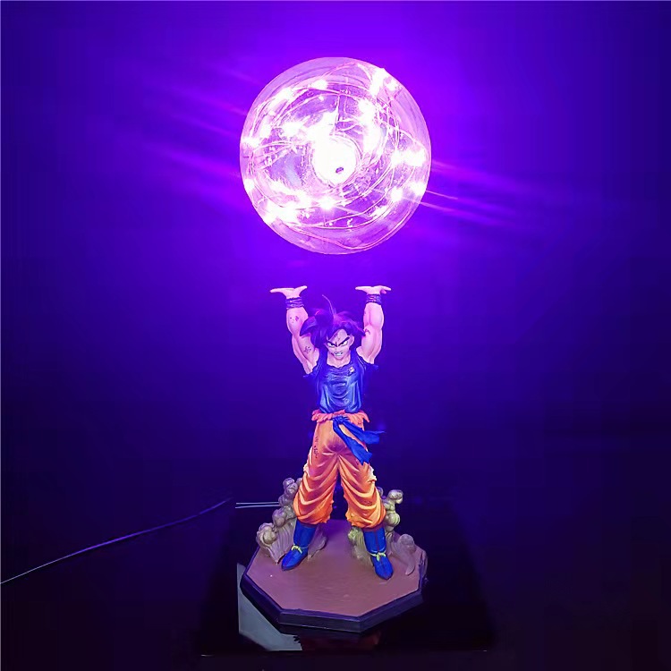 Anime Dragon Ball Night Light 1