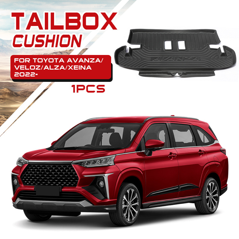 Aplicable a Avanza Toyota Veloz Daihatsu Xenia tapete de suelo de coche con timón derecho tapete especial TPE tapete exclusivo transfronterizo