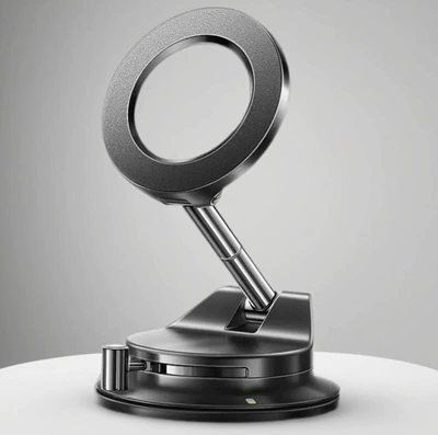 Car phone holder Car Phone Holder, Rotatable, Navigation - vacuum-magnetic-metal-rod