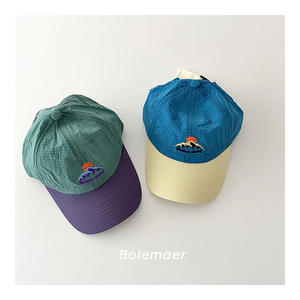 Children's light and thin breathable quick dry summer baseball cap