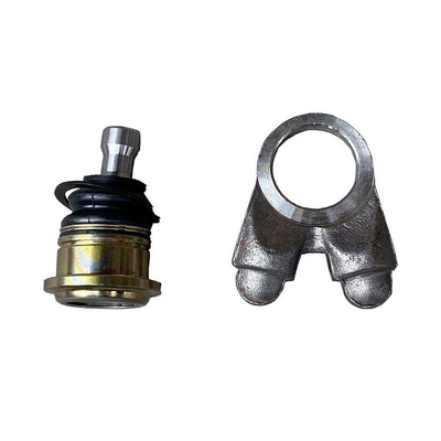 Four-wheel off-road motorcycle kart accessories, four-wheel drive big bull and big hummer ATV lower swing arm ball head bracket