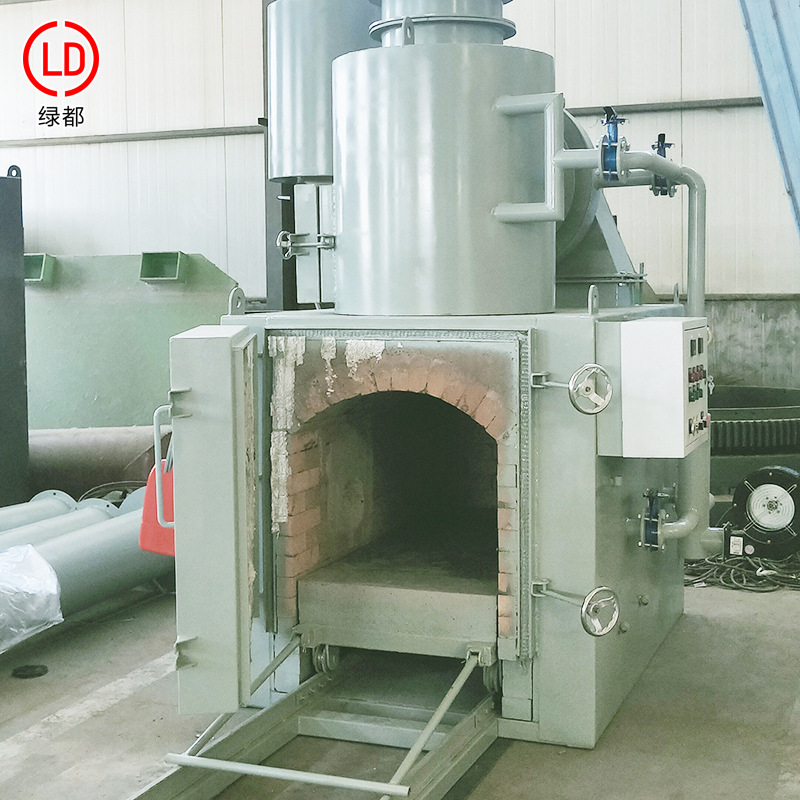 医用垃圾焚烧炉宠物医院用动物尸体焚烧炉工业垃圾塑料焚烧炉设备