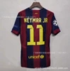1415 Barcelona customizes No. 11 Neymar + Champions League arm seal