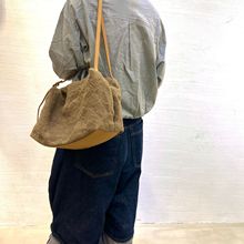 单肩女包大容量复古真皮麻料布包实用轻便时尚潮流手提大购物袋亚