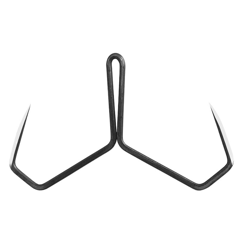 Blade Butterfly Hook Crank Hook Big Hook Anchor Hook Hook Anchor Hook Two Claw Hook High Carbon Steel Wire Hook