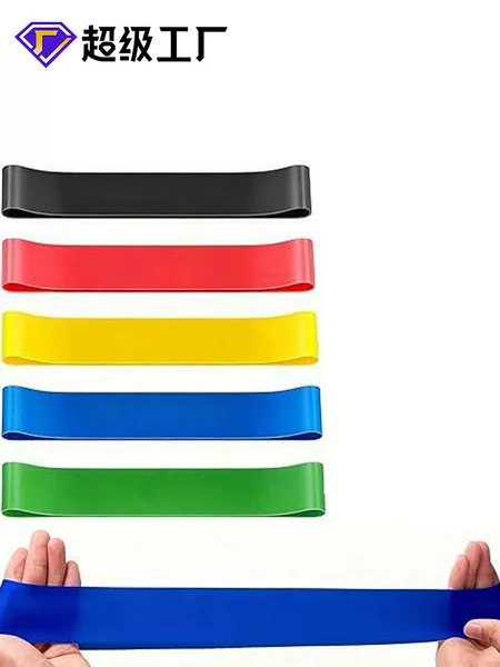 Tpe Resistance Bands for Yoga, Thickened Resistance Bands, Resistance Loops for Squats, Strength Training, Quick Hip Lift, Elastic Loops