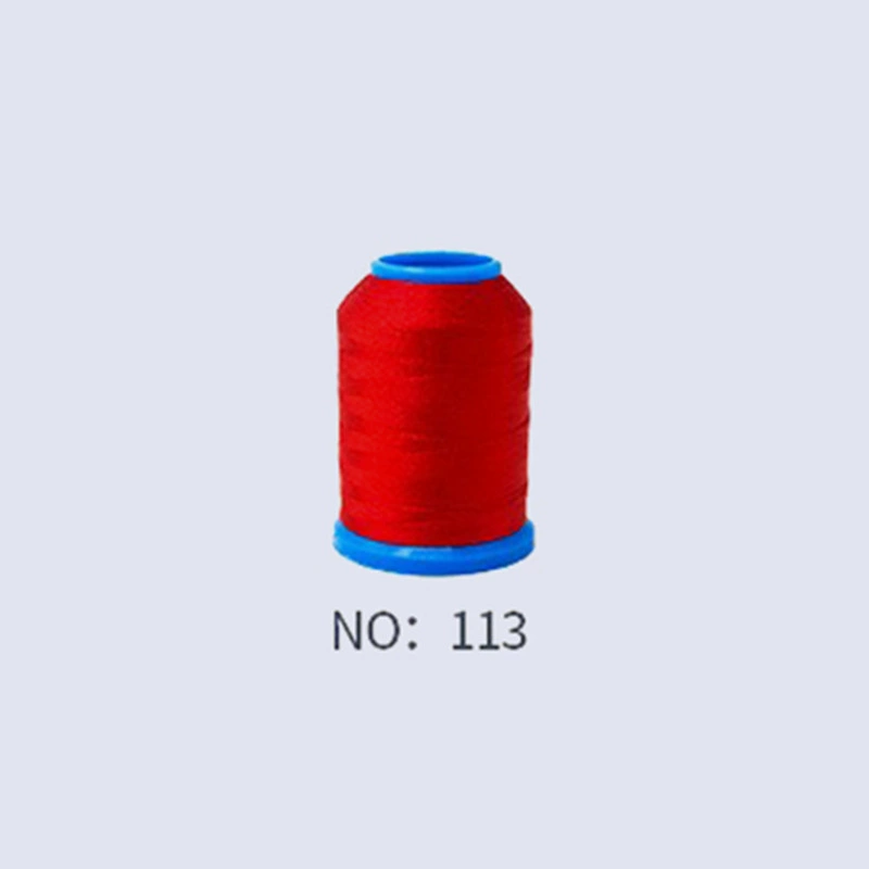 Швейная нитка из полиэстера 100% Zhikun 120D для вышивки на машинке