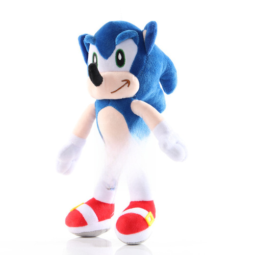 New Sonic the Hedgehog Tails Nack Plush Toy, Super Sonic, Children's Gift