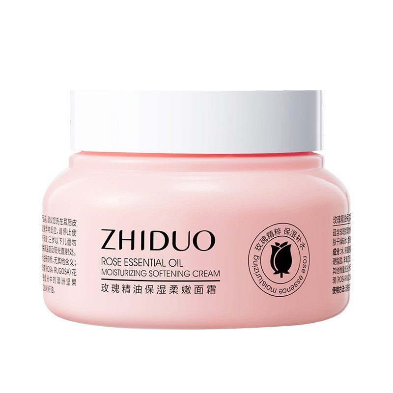 Zhiduo Rose Эфирное масло Увлажняющий и смягчающий крем 120г