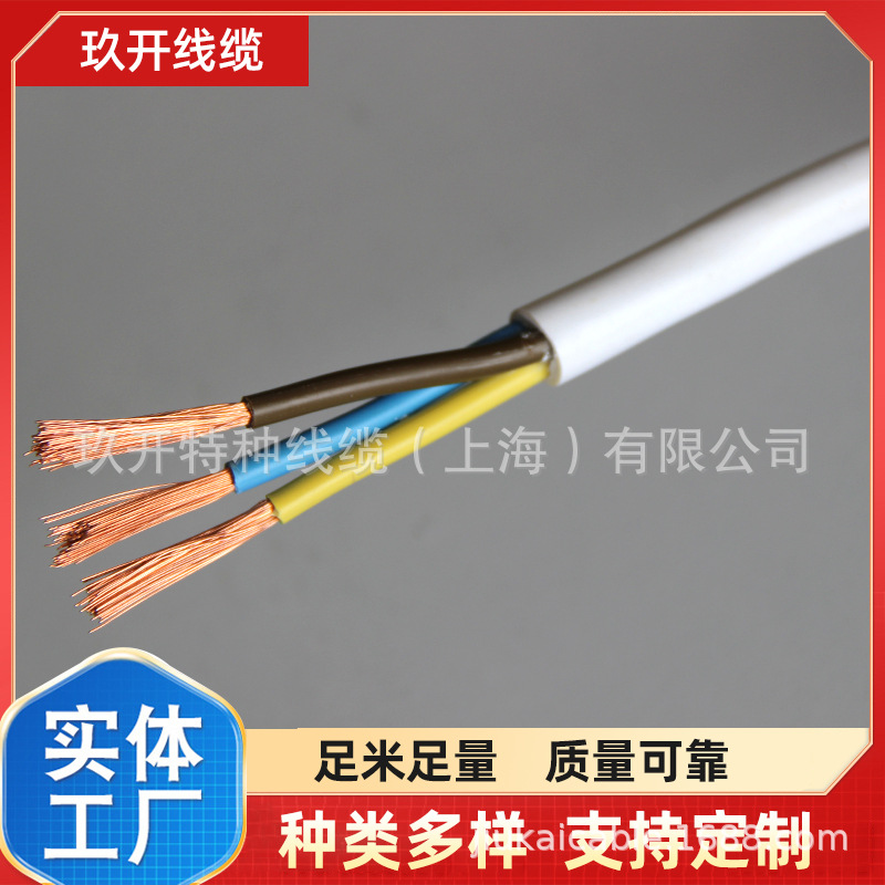 BVR 16.0 对绞屏蔽 RVVSP 6*2*0.34 BVR 25.0  铝箔+编织
