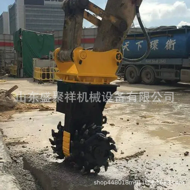 Гидравлический фрезерный станок для цемента, песка и гравия, высокоскоростных железнодорожных тоннелей, асфальтобетонный фрезерный станок