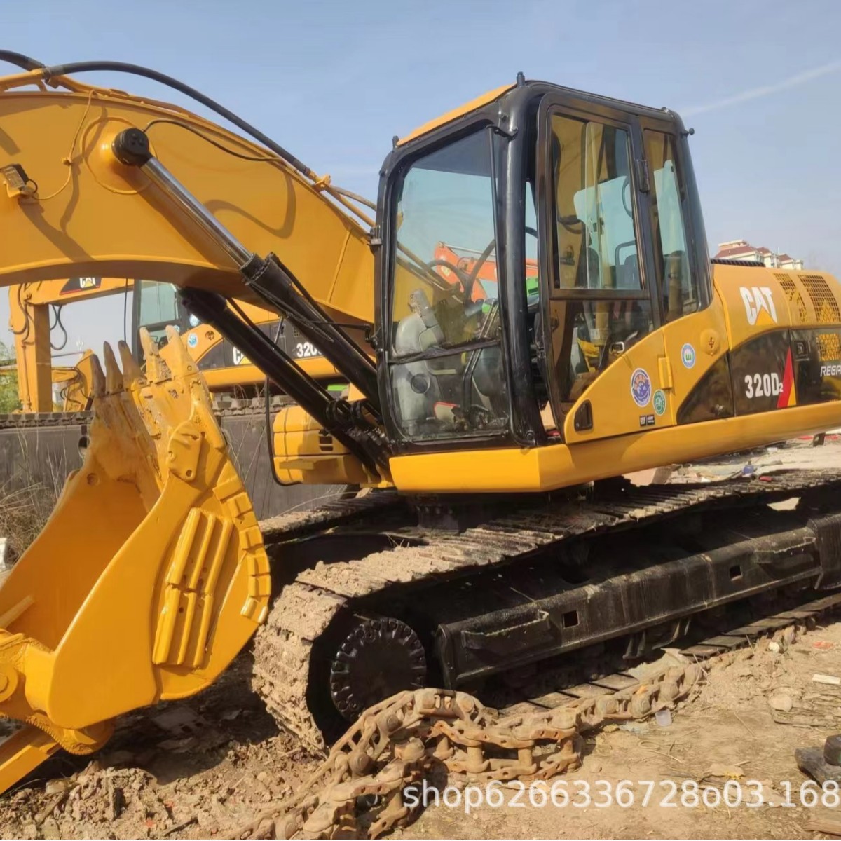 二手卡特320D挖掘机卡特323D325DL329DL330DL336小松400-7挖土机