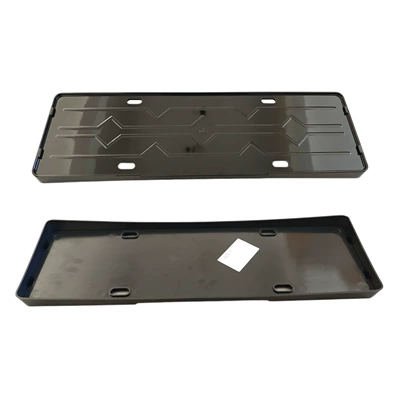 License plate holder/license plate holder: accessories, special license plate frame for