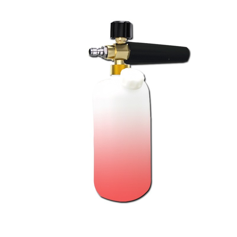 洗车高压发泡瓶 可调泡沫发生器 清洁壶 泡沫枪 扇形喷状瓶子加盖