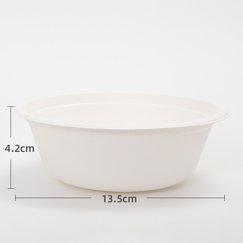 Plato de comedor desechable plato de comedor postre yogur esponjoso batido de patatas heladas de grado alimenticio espesado plato de papel de espuma comercial