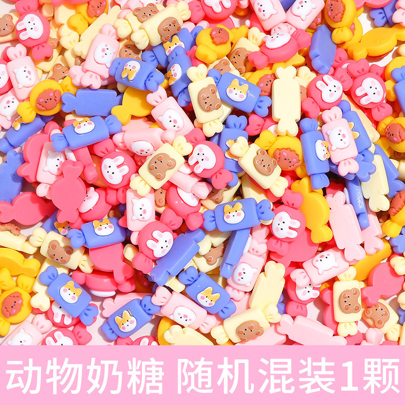 漫画ミックス樹脂クリームゴムdiy材料手作りアクセサリー携帯ケース装飾ヘアピンヘアアクセサリー|undefined