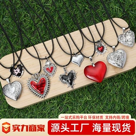 项链;耳钉;耳环