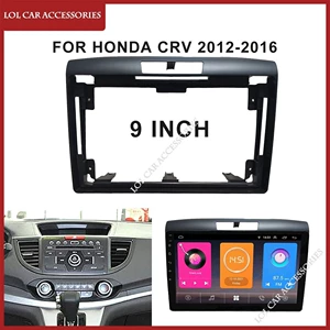 Honda CRV (9 düym) Civic Mərkəzi Nəzarət Naviqasiya Çərçivəsi Android Audio Paneli