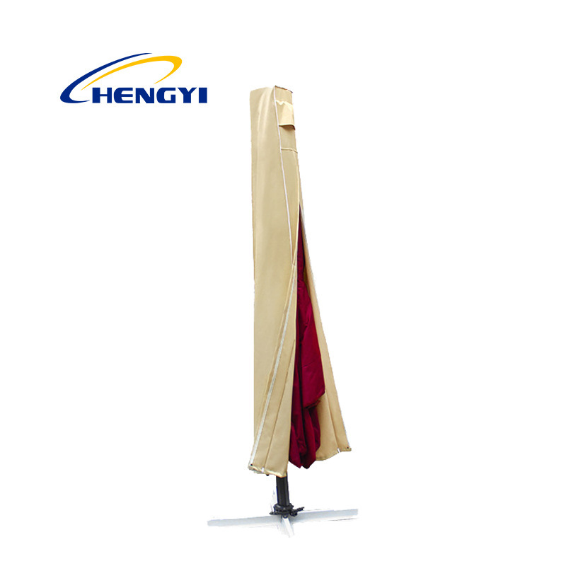 Cross-Border Hot-Selling Outdoor Waterproof Umbrella Cover 600D Oxford Cloth Roman Umbrella Dust Cover Courtyard Parasol Cloth Protective Cover