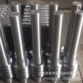 蜗杆;CNC加工;蜗轮