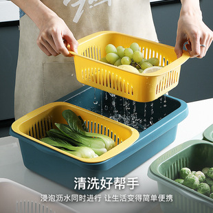 Пластиковая сушилка, двухэтажная фруктовая кухня для фруктов и овощей, сделано на заказ, оптовые продажи
