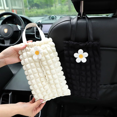 Car tissue box/set – DIY