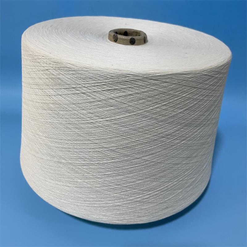 Cotton Yarn Oe21S/2 Air-Spun 21-Count Yarn for Jet Loom Weaving, Double-Strand High-Count High-Density Combined Yarn