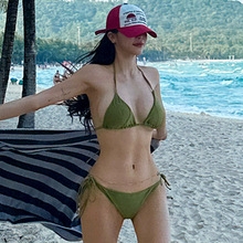 Ӿ��Ů��ɫ�Ը����ñȻ��ᴿ����������ʽС�ذ��bikini�ȼ���Ȫ