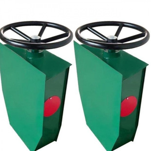 Steering Wheel Type Windproof Manual Rail Clamp for Crane Gantry Crane Gantry Crane Rail Clamp Electric Rail Clamp