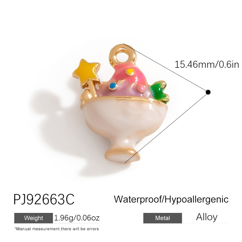 跨境合金DIY饰品配件滴油精致仿真车头卡通挂饰保色吊坠单坠|undefined
