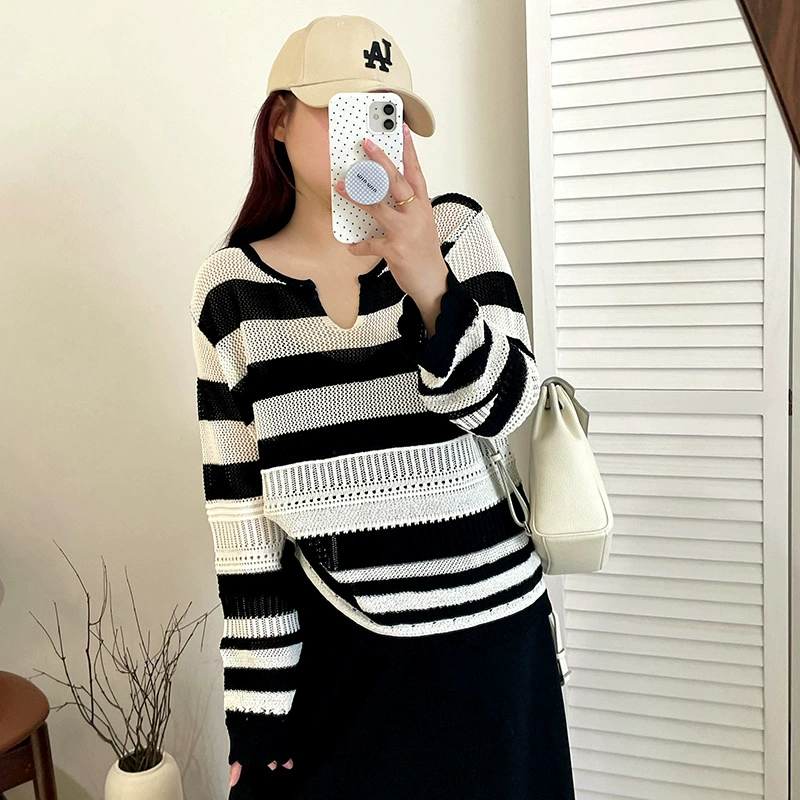 Push up T-shirt, long-sleeve, sweater, plus size, oversize