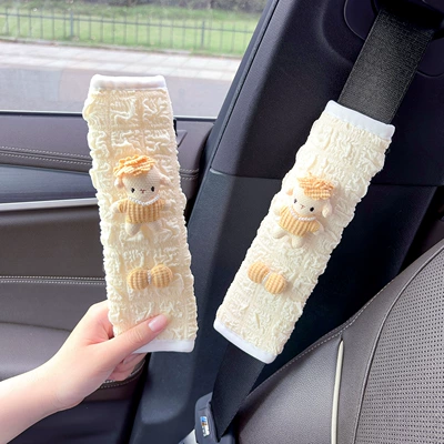 Seat belt shoulder pad – Interior Decoration