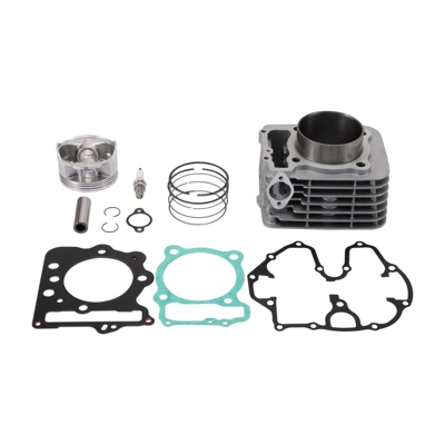 Goofit 85mm motosiklet mühərrik silindr dəsti, qaplama, şam