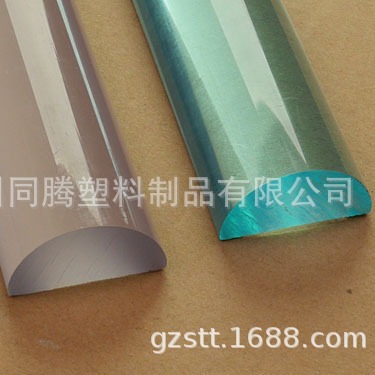 供应亚克力棒现货有机玻璃棒优选压克力棒厂家水晶三角棒  半圆棒