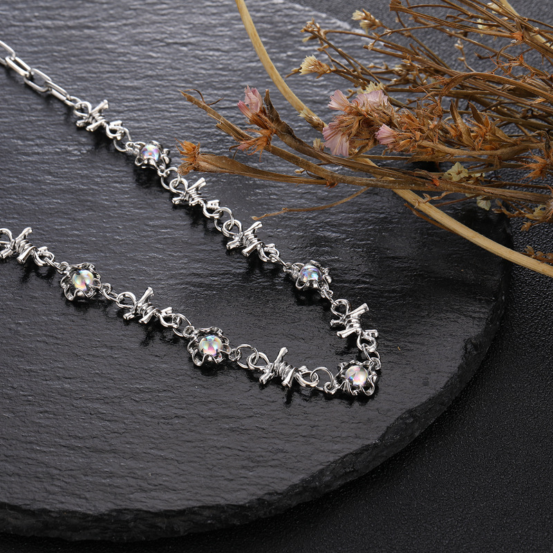 Geometric Pattern Women's Gender Sweet Geometric Alloy Plating Women's Necklace