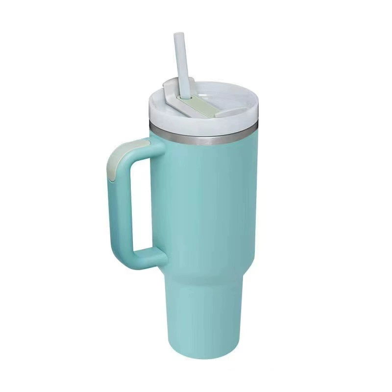 Стекло нержавеющая сталь, ручная ручка, на заказ, 40 унций, 40 oz