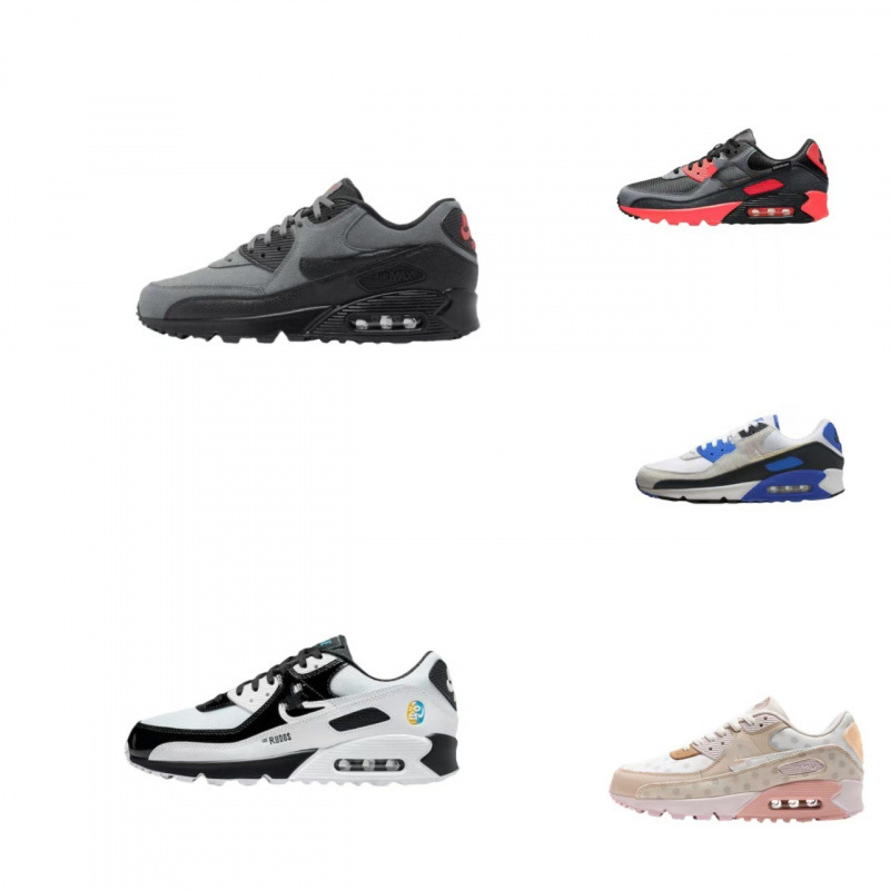 2025AirMax经典气垫鞋透气网面男女休闲运动跑步鞋舒适休闲百搭
