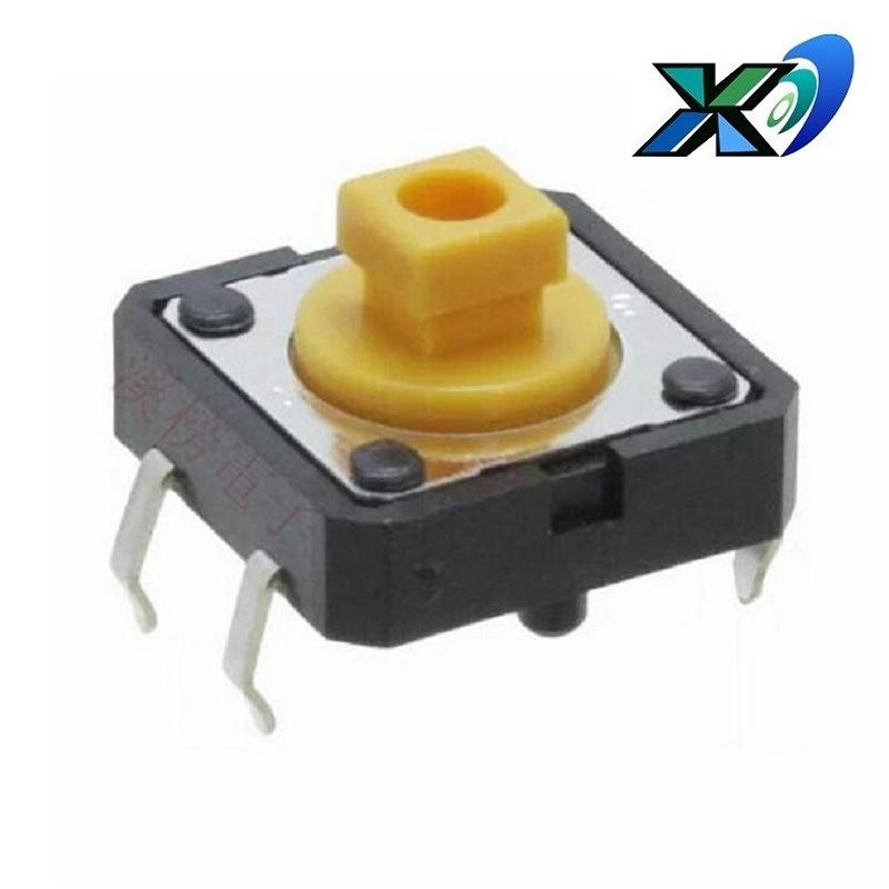 医疗轻触开关长行程 电器按键开关12*12*5 照明轻触开关12*12*4.5