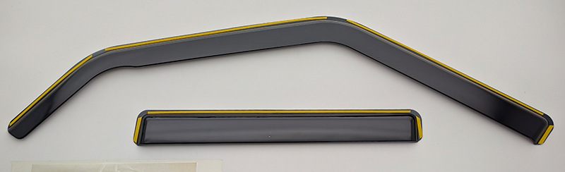 Applicable to Land Rover Discovery 3/4/5 Sunny Rain Board Rain Eyebrow Discovery 3/4/5 Window visor