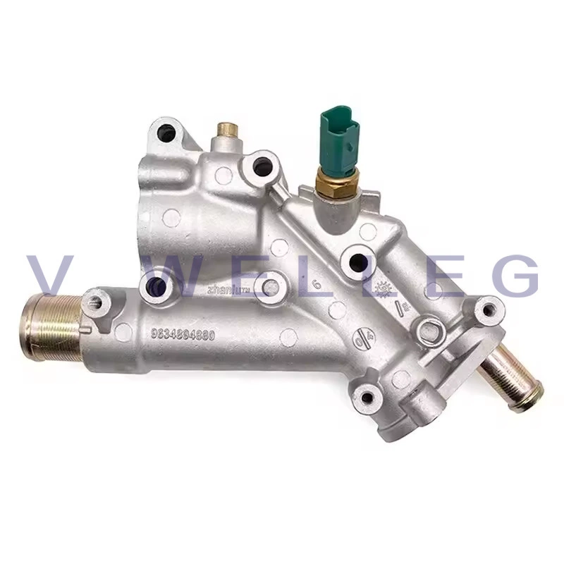 [1336S9 1336Q4 подходит для Peugeot 308 406 408 508, Citroën C4 C5, корпус термостата]