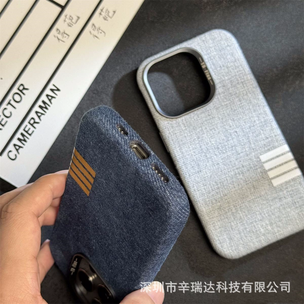 Совместимый ретро-чехол для телефона Apple, ткань, iPhone 14, защитный чехол, iphone, 17 pro max, защита от падений
