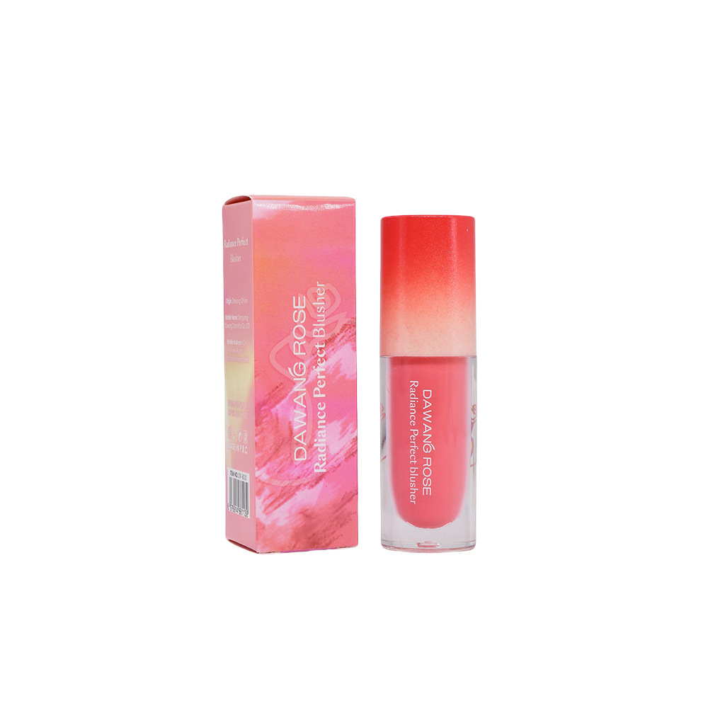 Exclusive Low Saturation Matte Liquid Blush Multi Use Enhance Skin Tone Beauty Product_voghion.com