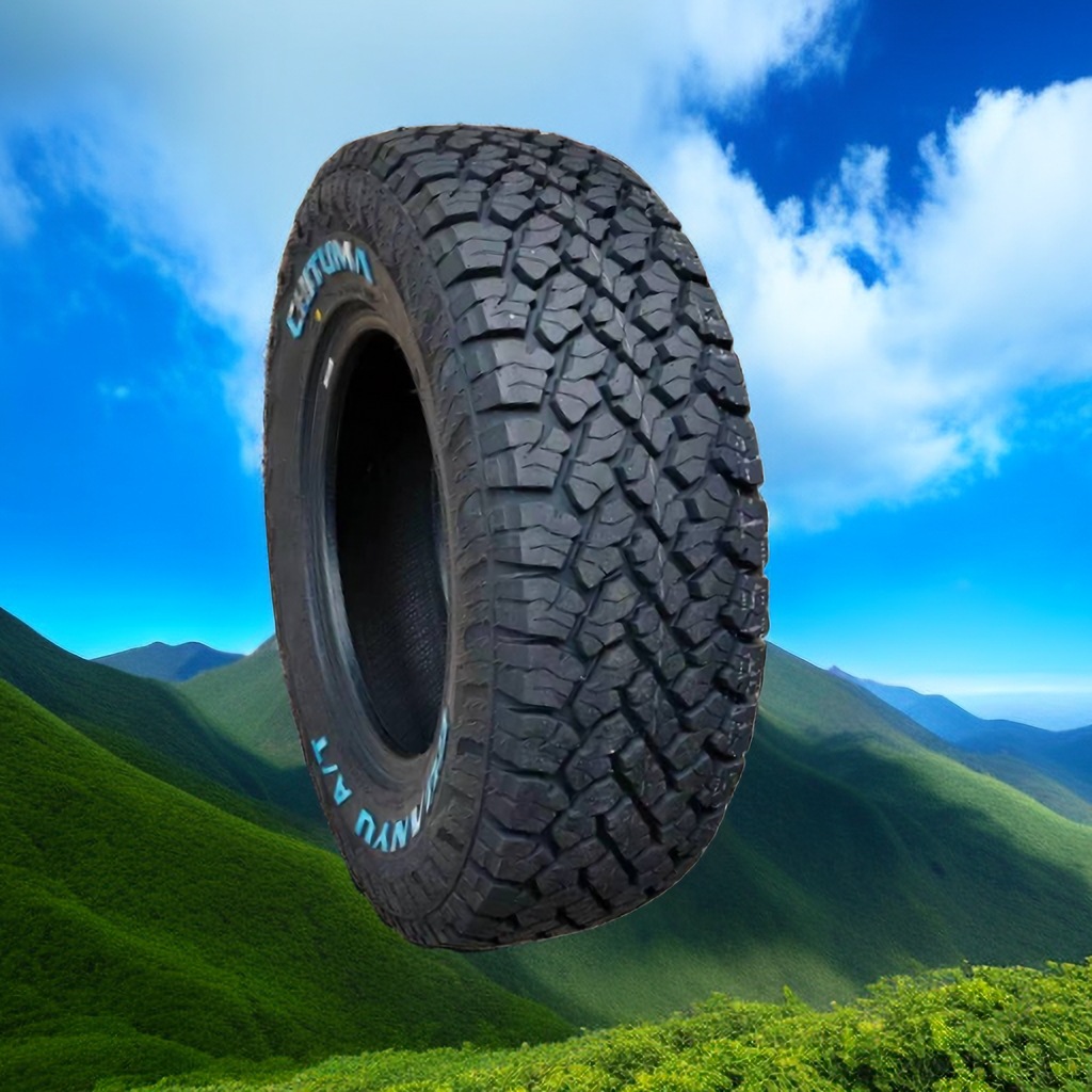 Jiangling Baodian pickup truck tire 215/75R15 new genuine 235/75R15 off-road tire anti-skid AT tire