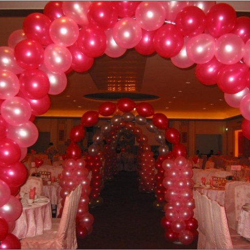 晋江庆典、婚庆气球拱门、促销气球拱门、开业气球拱门销售