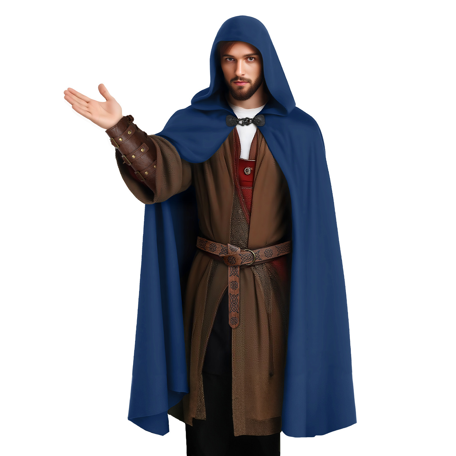Trench coat with hood, three colors, cosplay, (Physicals)