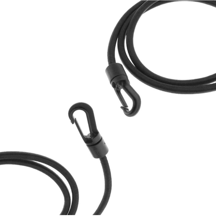 供应船艇绑绳双塑料钩弹力绳 固定钩绳 长度均可定现货行李捆绑绳