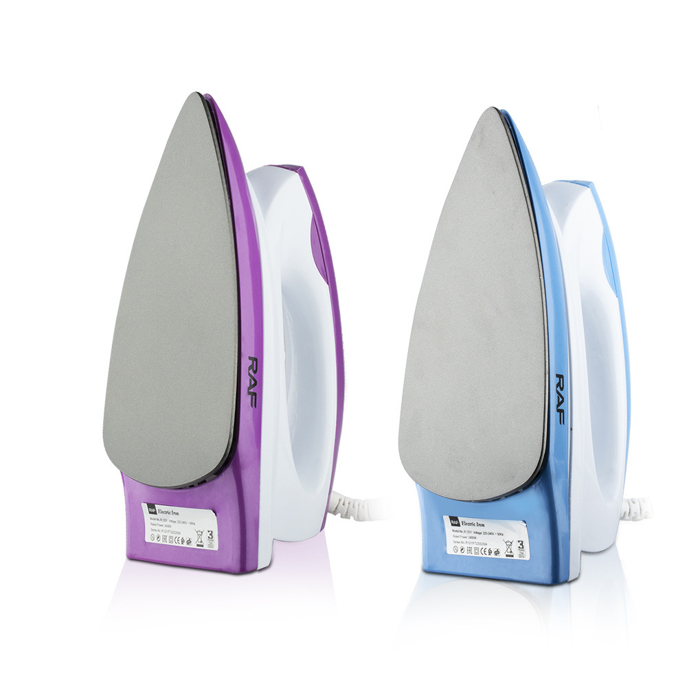Plancha para secar para el hogar estándar europeo RAF, máquina de planchar portátil, plancha eléctrica de alta potencia con control de temperatura y presión de tres velocidades